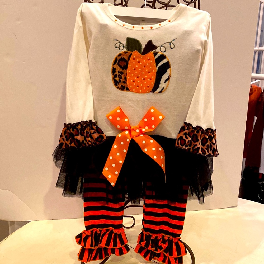 Girls two piece outfit.